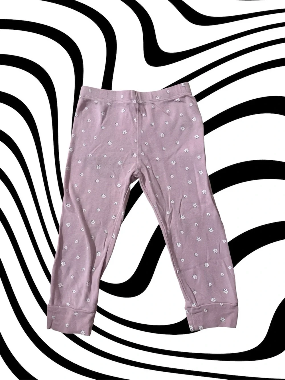 3-Pack Girls' Pink Leggings